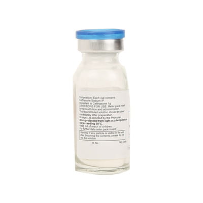 Monocef 1gm Injection