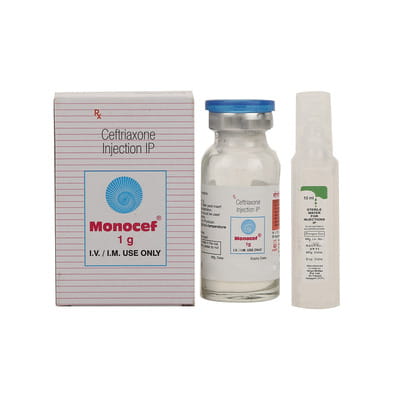 Monocef 1gm Injection
