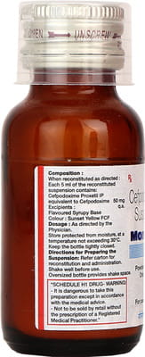 Monocef O 50mg Bottle Of 30ml Suspension