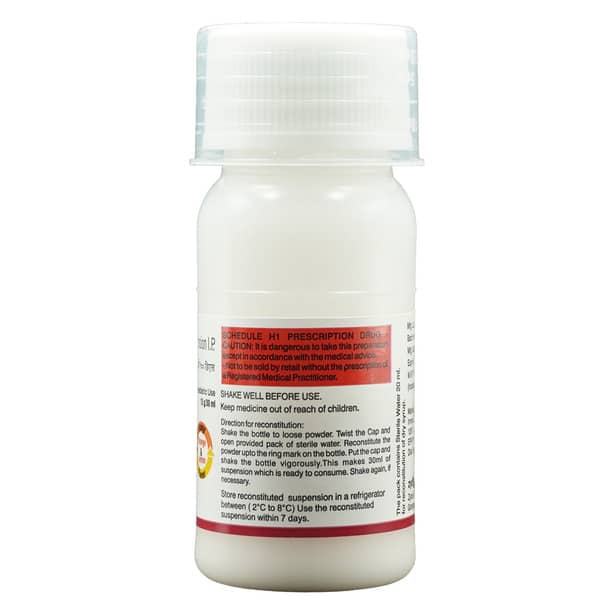 Monotax O 100Mg Tangy Orange & Lemon Flavour Bottle Of 30Ml Dry Syrup