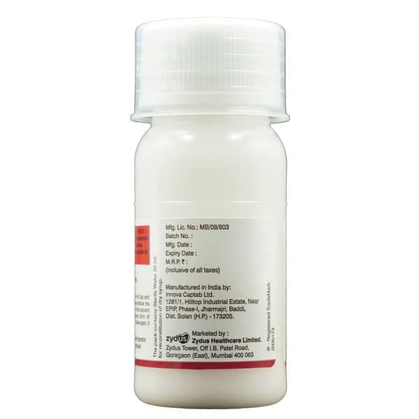 Monotax O 100Mg Tangy Orange & Lemon Flavour Bottle Of 30Ml Dry Syrup