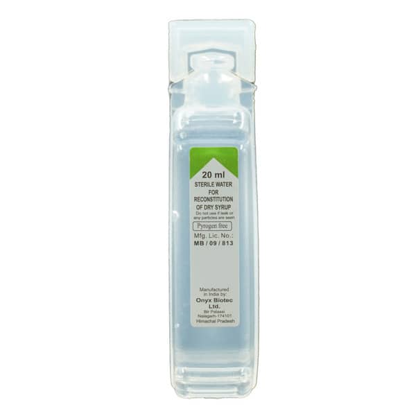Monotax O 100Mg Tangy Orange & Lemon Flavour Bottle Of 30Ml Dry Syrup