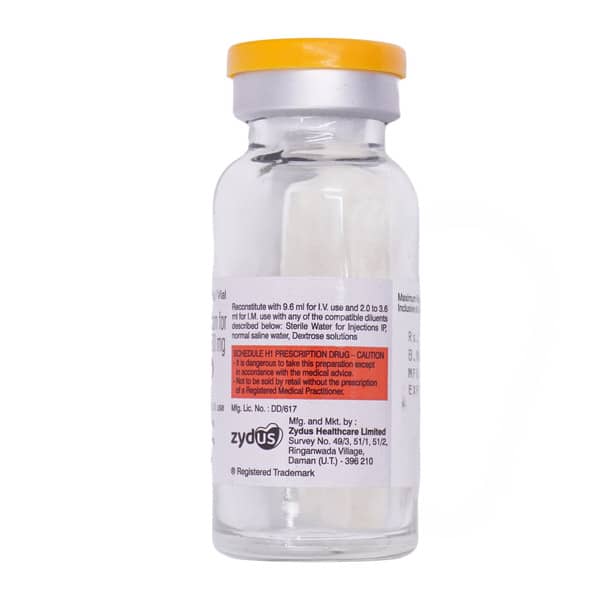 Monotax Sb 1.5Gm Dry Vial Of 1 Powder For Injection