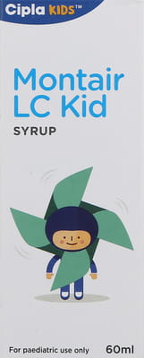 Montair Lc Kid Bottle Of 60ml Syrup