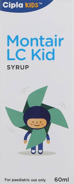 Montair LC Kid Syrup