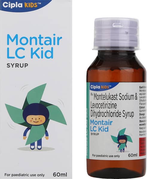 Montair LC Kid Syrup