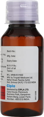 Montair Lc Kid Bottle Of 60ml Syrup