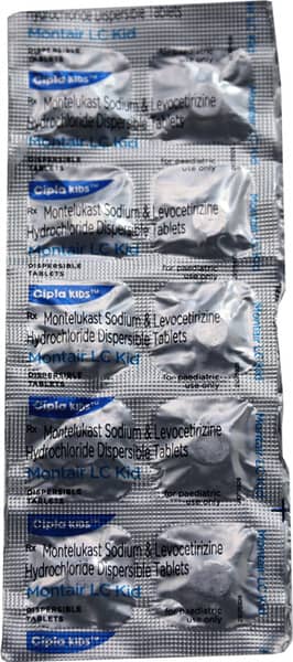 Montair LC Kid Tablet | Strawberry Flavour