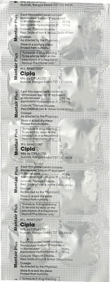 Montair Plus Strip Of 10 Tablets
