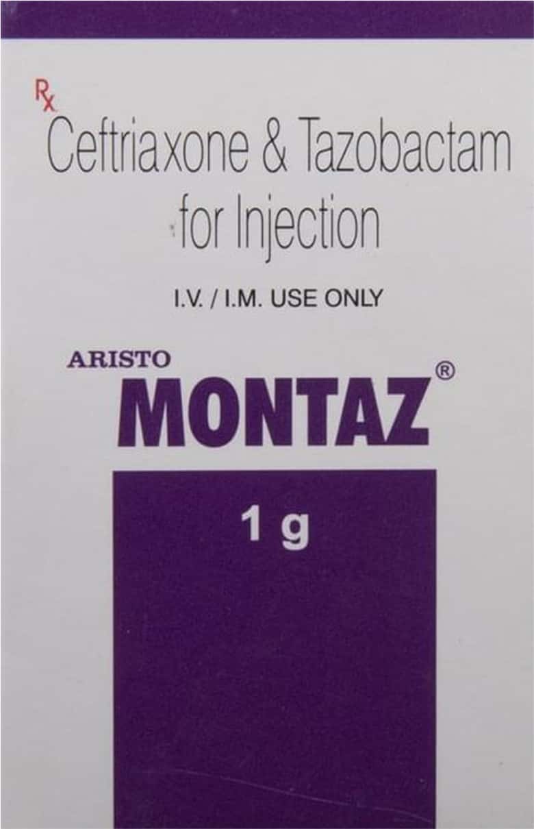 montaz 1g powder for injection