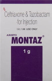 MONTAZ 1G POWDER FOR INJECTION