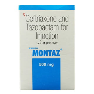 Montaz 562.5Mg Dry Vial Of 1 Powder For Injection