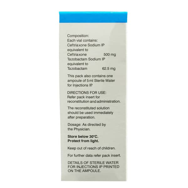 Montaz 562.5Mg Dry Vial Of 1 Powder For Injection