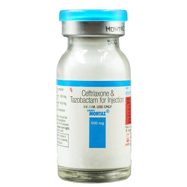 Montaz 562.5Mg Dry Vial Of 1 Powder For Injection