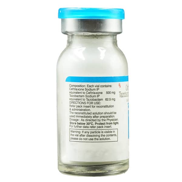 Montaz 562.5Mg Dry Vial Of 1 Powder For Injection