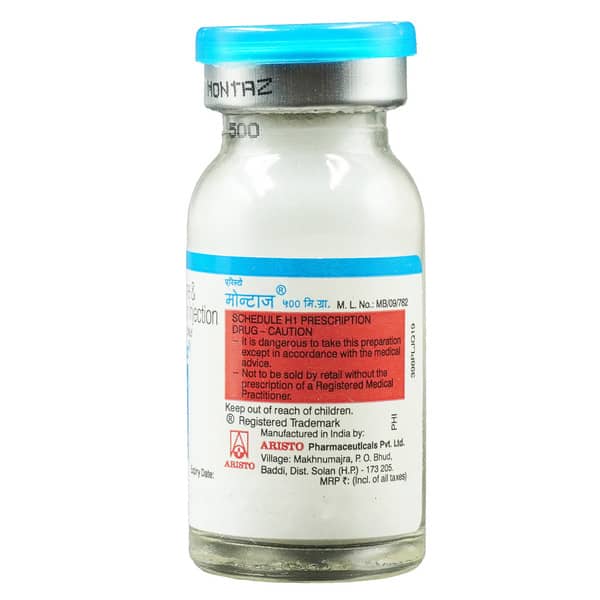 Montaz 562.5Mg Dry Vial Of 1 Powder For Injection
