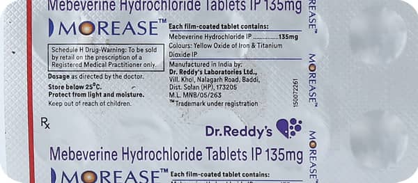 Morease 135mg Strip Of 10 Tablets