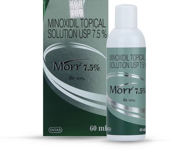 Morr 7.5% Bottle Of 60ml Solution