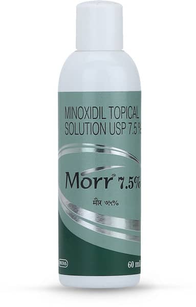 Morr 7.5% Bottle Of 60ml Solution