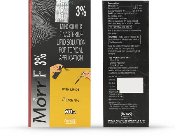 Morr F 3% Skin Solution