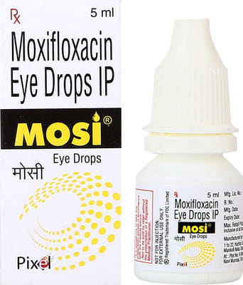 Mosi 5mg Bottle Of 5ml Eye Drops
