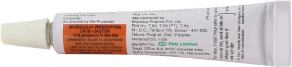 Mosi Tube Of 5gm Eye Ointment