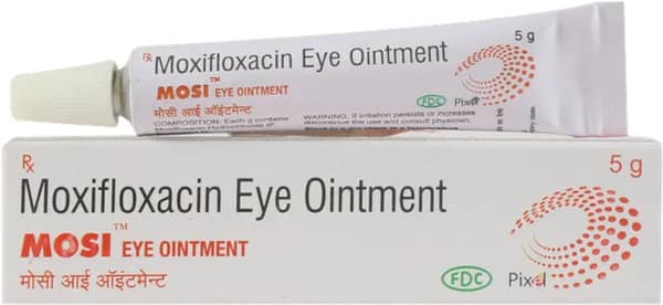 Mosi Tube Of 5gm Eye Ointment