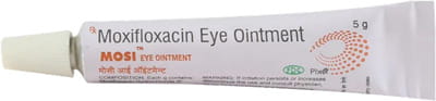 Mosi Tube Of 5gm Eye Ointment