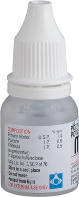 Moss Bottle Of 10ml Eye Drops