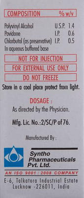 Moss Bottle Of 10ml Eye Drops