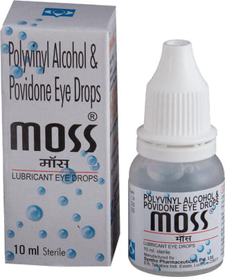 Moss Bottle Of 10ml Eye Drops
