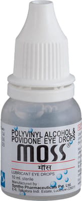 Moss Bottle Of 10ml Eye Drops