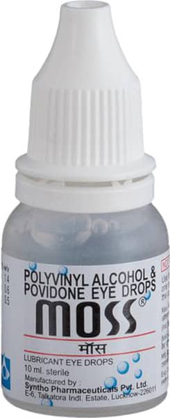 Moss Bottle Of 10ml Eye Drops