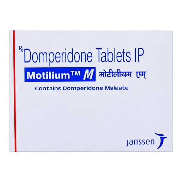 Motilium M Strip Of 10 Tablets
