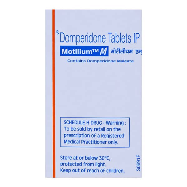 Motilium M Strip Of 10 Tablets