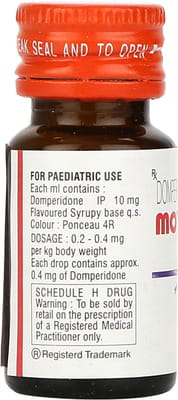 Motinorm 10mg Bottle Of 5ml Oral Drops