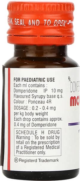 मोटिनोर्म 10एमजी की बोतल 5एमएल ओरल ड्रॉप्स