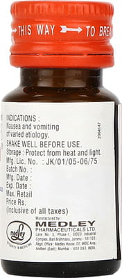 Motinorm 10mg Bottle Of 5ml Oral Drops