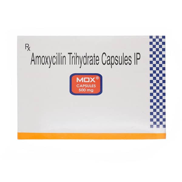 Mox 500Mg Strip Of 15 Capsules