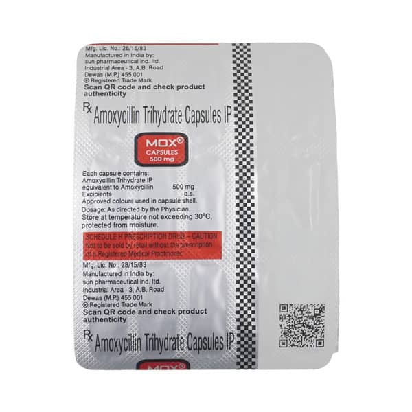 Mox 500mg Capsule