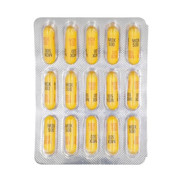 Mox 500mg Capsule
