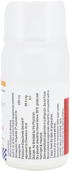 Moxclav BD 228.5mg Oral Suspension