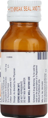 Mox 125mg Redimix Bottle Of 30ml Suspension