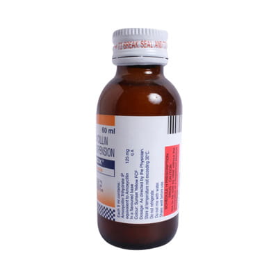 Mox 125mg Bottle Of 60ml Redimix Suspesion