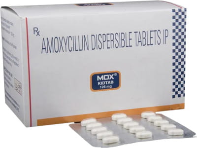 Mox Kid Dt 125mg Strip Of 15 Tablets