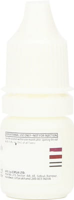 Moxicip Bottle Of 5ml Eye Drops