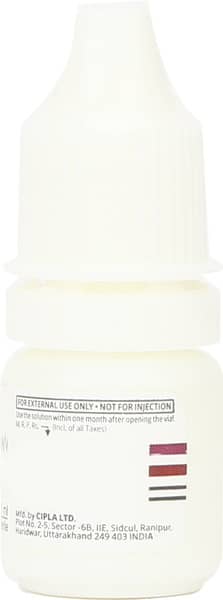 Moxicip Bottle Of 5ml Eye Drops