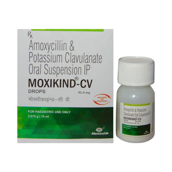 Moxikind Cv Bottle Of 10ml Oral Drops