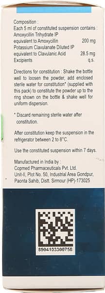 Moxikind-CV Dry Syrup