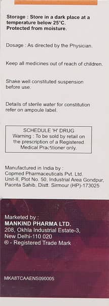 Moxikind-CV Forte Dry Syrup